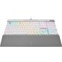 Corsair CH-910951A-NA toetsenbord USB Wit (CH-910951A-NA) thumbnail