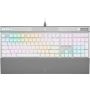 Corsair CH-910951A-NA toetsenbord USB Wit (CH-910951A-NA) thumbnail