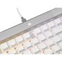 Corsair CH-910951A-NA toetsenbord USB Wit (CH-910951A-NA) thumbnail