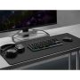 Corsair K60 PRO TKL toetsenbord USB QWERTY US International Zwart (CH-911D01A-NA) thumbnail