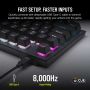 Corsair K60 PRO TKL toetsenbord USB QWERTY US International Zwart (CH-911D01A-NA) thumbnail