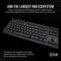 Corsair K60 PRO TKL toetsenbord USB QWERTY US International Zwart (CH-911D01A-NA) thumbnail
