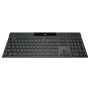 Corsair K100 AIR toetsenbord USB + RF Wireless + Bluetooth QWERTY Engels Zwart (CH-913A01U-NA) thumbnail
