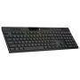 Corsair K100 AIR toetsenbord USB + RF Wireless + Bluetooth QWERTY Engels Zwart (CH-913A01U-NA) thumbnail