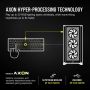 Corsair K100 AIR toetsenbord USB + RF Wireless + Bluetooth QWERTY Engels Zwart (CH-913A01U-NA) thumbnail