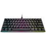Corsair K65 RGB Mini toetsenbord USB Belgisch Zwart (CH-9194010-BE) thumbnail