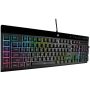 Corsair K55 RGB PRO XT toetsenbord USB QWERTY Engels Zwart (CH-9226715-NA) thumbnail