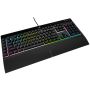 Corsair K55 RGB PRO XT toetsenbord USB QWERTY Engels Zwart (CH-9226715-NA) thumbnail