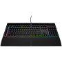 Corsair K55 RGB PRO XT toetsenbord USB QWERTY Engels Zwart (CH-9226715-NA) thumbnail