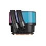 Corsair H115I Processor Kit voor vloeistofkoeling 14 cm Zwart (CW-9061002-WW) thumbnail