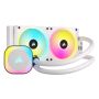 Corsair H100I Processor Hybride koeler 12 cm Wit (CW-9061005-WW) thumbnail