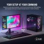 Corsair H100I Processor Hybride koeler 12 cm Wit (CW-9061005-WW) thumbnail