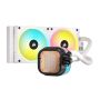 Corsair H100I Processor Hybride koeler 12 cm Wit (CW-9061005-WW) thumbnail