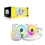 Corsair H100I Processor Hybride koeler 12 cm Wit (CW-9061005-WW) thumbnail