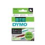 DYMO D1 -Standard Labels - Black on Green - 19mm x 7m (S0720890) thumbnail