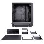 Fractal Design Meshify C Midi Tower Zwart (CA-MESH-C-BKO-TG) thumbnail