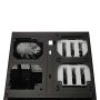 Fractal Design NODE 804 kubus Zwart (CA-NODE-804-BL-W) thumbnail