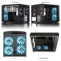 Fractal Design NODE 804 kubus Zwart (CA-NODE-804-BL-W) thumbnail