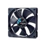 Fractal Design Dynamic X2 GP-12 PWM Computer behuizing Ventilator 12 cm Zwart 1 stuk(s) (DYN-X2-GP12-PWM-BK) thumbnail