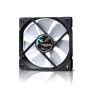 Fractal Design Dynamic X2 GP-12 PWM Computer behuizing Ventilator 12 cm Zwart, Wit (DYN-X2-GP12-PWM-WT) thumbnail