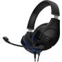 HyperX Cloud Stinger Core - gamingheadset (zwart-blauw) - PS5-PS4 (4P5J8AA) thumbnail