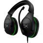 HyperX CloudX Stinger - gamingheadset (zwart-groen) - Xbox (4P5K1AA) thumbnail