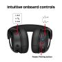 HyperX Cloud MIX - gamingheadset (zwart-Gunmetal) (4P5K9AA) thumbnail