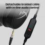 HyperX Cloud MIX - gamingheadset (zwart-Gunmetal) (4P5K9AA) thumbnail