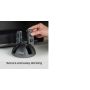 HyperX 4P5M7AA organizer voor laadstation Vrijstaand Zwart (4P5M7AA) thumbnail