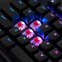 HyperX Alloy Origins Core - mechanisch gamingtoetsenbord - HX Aqua (US-indeling) (4P5P1AA) thumbnail
