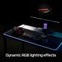 HyperX Pulsefire Mat - RGB-muismat voor gaming - stof (XL) (4S7T2AA) thumbnail