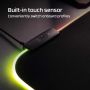 HyperX Pulsefire Mat - RGB-muismat voor gaming - stof (XL) (4S7T2AA) thumbnail
