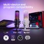 HyperX QuadCast S Wit (519P0AA) thumbnail