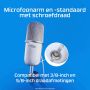 HyperX SoloCast - USB Microphone (White) Wit Microfoon voor spelcomputers (519T2AA) thumbnail