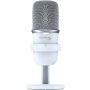 HyperX SoloCast - USB Microphone (White) Wit Microfoon voor spelcomputers (519T2AA) thumbnail