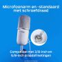 HyperX SoloCast - USB Microphone (White) Wit Microfoon voor spelcomputers (519T2AA) thumbnail