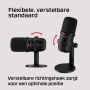 HyperX SoloCast - USB Microphone (White) Wit Microfoon voor spelcomputers (519T2AA) thumbnail
