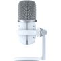 HyperX SoloCast - USB Microphone (White) Wit Microfoon voor spelcomputers (519T2AA) thumbnail