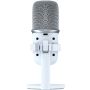 HyperX SoloCast - USB Microphone (White) Wit Microfoon voor spelcomputers (519T2AA) thumbnail