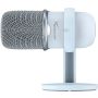 HyperX SoloCast - USB Microphone (White) Wit Microfoon voor spelcomputers (519T2AA) thumbnail