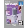 HyperX SoloCast - USB Microphone (White) Wit Microfoon voor spelcomputers (519T2AA) thumbnail
