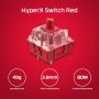 HyperX Alloy Origins Core PBT HX Red - Mechanical Gaming Keyboard (639N7AA) thumbnail