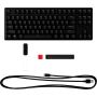 HyperX Alloy Origins Core PBT HX Red - Mechanical Gaming Keyboard (639N7AA) thumbnail