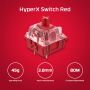 HyperX Alloy Origins Core PBT HX Red - Mechanical Gaming Keyboard (639N7AA) thumbnail
