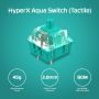 HyperX Alloy Origins Core PBT HX Red - Mechanical Gaming Keyboard (639N7AA) thumbnail