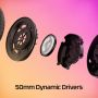 HyperX Cloud Stinger 2 draadloze gaming headset (676A2AA) thumbnail
