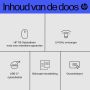 HP 715 oplaadbare muis voor meerdere apparaten (6E6F0AA) thumbnail