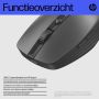 HP 715 oplaadbare muis voor meerdere apparaten (6E6F0AA) thumbnail