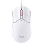 HyperX Pulsefire Haste 2 - gamingmuis (wit) (6N0A8AA) thumbnail