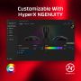 HyperX Pulsefire Haste 2 - gamingmuis (wit) (6N0A8AA) thumbnail